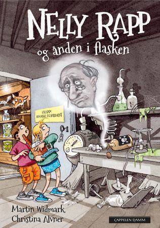 Nelly Rapp og ånden i flasken 9788202722050 Martin Widmark Brukte bøker