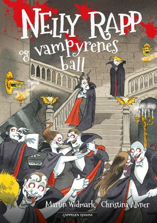 Nelly Rapp og vampyrenes ball 9788202638528 Martin Widmark Brukte bøker
