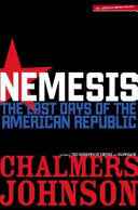Nemesis 9780805079111 Chalmers Johnson Brukte bøker