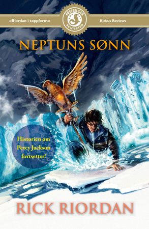 Neptuns sønn 9788251685986 Rick Riordan Brukte bøker