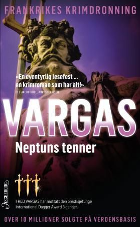 Neptuns tenner 9788203214646 Fred Vargas Brukte bøker