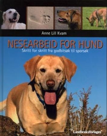 Nesearbeid for hund 9788252929966 Anne Lill Kvam Brukte bøker