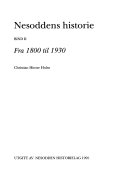 Nesoddens historie: Fra 1800 til 1930 9788299366106  Brukte bøker