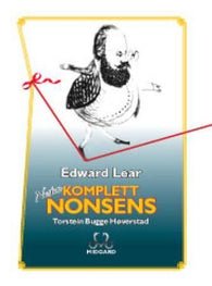 Nesten komplett nonsens 9788249300006 Edward Lear Brukte bøker