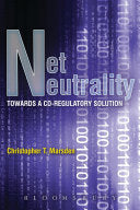 Net Neutrality 9781849660068 Christopher T. Marsden Brukte bøker