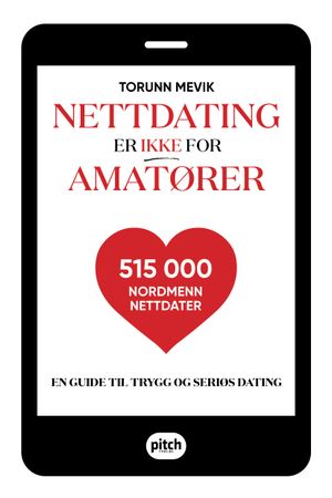 Nettdating er ikke for amatører 9788293551270 Torunn Mevik Brukte bøker