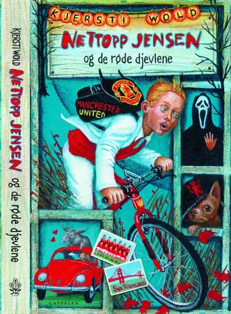 Nettopp Jensen og de røde djevlene 9788202224349 Kjersti Wold Brukte bøker