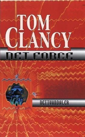 Nettvandaler 9788210043048 Steve Pieczenik Tom Clancy Brukte bøker