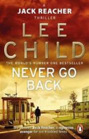 Never Go Back 9780553825541 Lee Child Brukte bøker