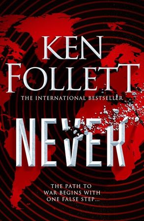 Never 9781529076936 Ken Follett Brukte bøker