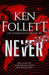 Never 9781529076936 Ken Follett Brukte bøker