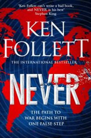 Never 9781529076981 Ken Follett Brukte bøker