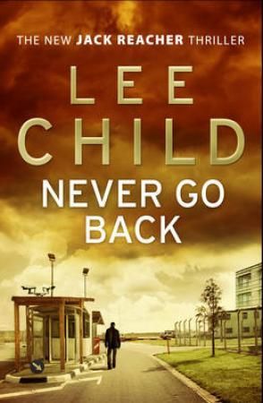 Never go back 9780593065754 Lee Child Brukte bøker