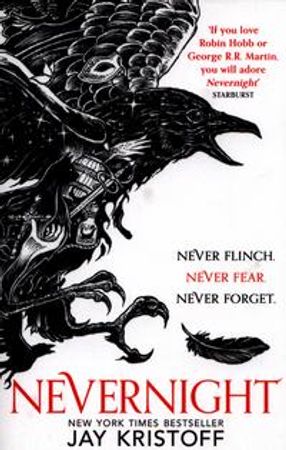 Nevernight 9780008179984 Jay Kristoff Brukte bøker