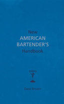 New American Bartender's Handbook 9781571459541 Dave Broom Brukte bøker