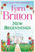 New Beginnings 9780007362707 Fern Britton Brukte bøker