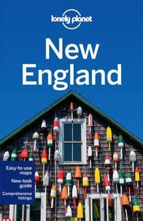 New England 9781742203003  Brukte bøker