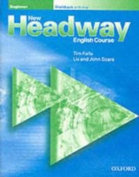New Headway: Beginner: Workbook (with Key) 9780194376327 John Soars Liz Soars Soars Liz Soars John Brukte bøker