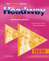 New Headway: Elementary Third Edition: Workbook (With Key) 9780194715102 John Soars Liz Soars Sylvia Wheeldon Brukte bøker