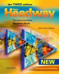 New Headway: Pre-Intermediate Third Edition: Student's Book: Six-level genera… 9780194715850 John Soars Liz Soars Brukte bøker
