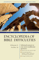 New International Encyclopedia of Bible Difficulties 9780310241461 Gleason Leonard Archer Brukte bøker