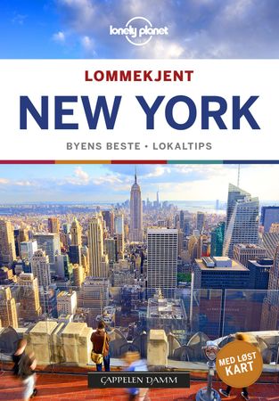 New York 9788202611316 Zora O'Neill John Garry Brukte bøker