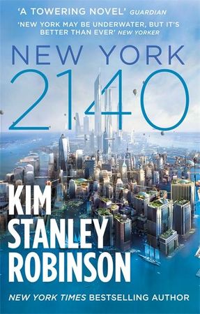 New York 2140 9780356508788 Kim Stanley Robinson Brukte bøker