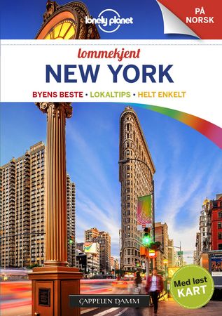 New York City 9788202536473 Regis St. Louis Cristian Bonetto Brukte bøker