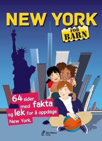 New York for barn 9788299861236 Stéphanie Bioret Hugues Bioret Julie Godefroy Brukte bøker