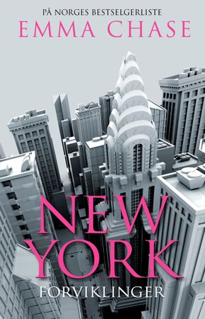 New York-forviklinger 9788283130621 Emma Chase Brukte bøker