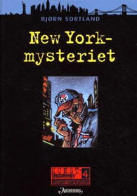 New York-mysteriet 9788203245619 Bjørn Sortland Brukte bøker