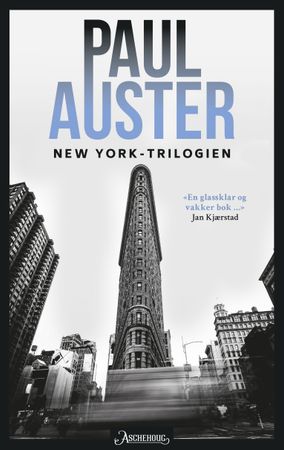 New York-trilogien 9788203268786 Paul Auster Brukte bøker