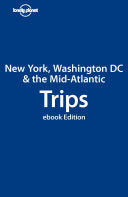 New York, Washington DC & the Mid-Atlantic Trips 9781741797312 Jeff Campbell Adam Karlin Brukte bøker