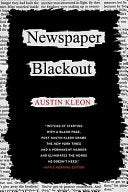 Newspaper Blackout 9780061732973 Austin Kleon Brukte bøker