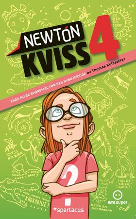 Newton-kviss 9788243012356 Thomas Kolåsæter Brukte bøker