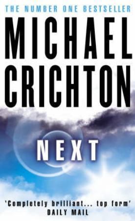 Next 9780007241002 Michael Crichton Brukte bøker