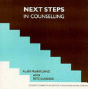 Next Steps in Counselling 9781898059066 Alan Frankland Pete Sanders Brukte bøker
