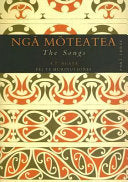 Ngā mōteatea 9781869403669 Sir Apirana Ngata Pei Te Hurinui Jones Sir Apirana Turupa Ngata Brukte bøker