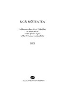 Ngā Mōteatea 9781869403447  Brukte bøker