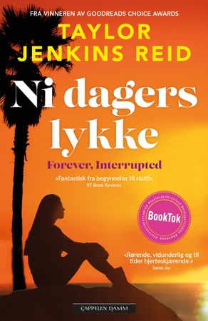 Ni dagers lykke 9788202824846 Taylor Jenkins Reid Brukte bøker