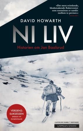 Ni liv 9788202438869 David Howarth Brukte bøker