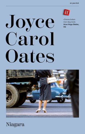 Niagara 9788253044255 Joyce Carol Oates Brukte bøker