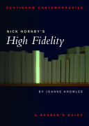 Nick Hornby's High Fidelity 9780826453259 Joanne Knowles Brukte bøker