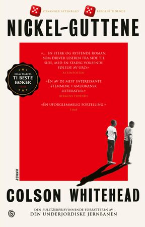 Nickel-guttene 9788248925576 Colson Whitehead Brukte bøker