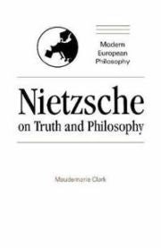 Nietzsche on Truth and Philosophy 9780521348508 Clark Maudemarie Brukte bøker