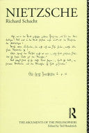 Nietzsche 9780415090711 Richard Schacht Brukte bøker