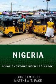 Nigeria: What Everyone Needs to Know® 9780190657987 Matthew T. Page John Campbell Brukte bøker