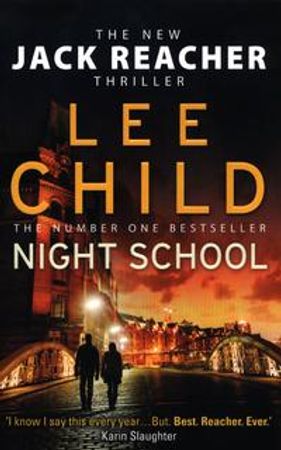 Night school 9780857502704 Lee Child Brukte bøker