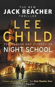 Night school 9780857502711 Lee Child Brukte bøker
