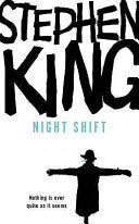 Night Shift 9780340952672 Stephen King Brukte bøker
